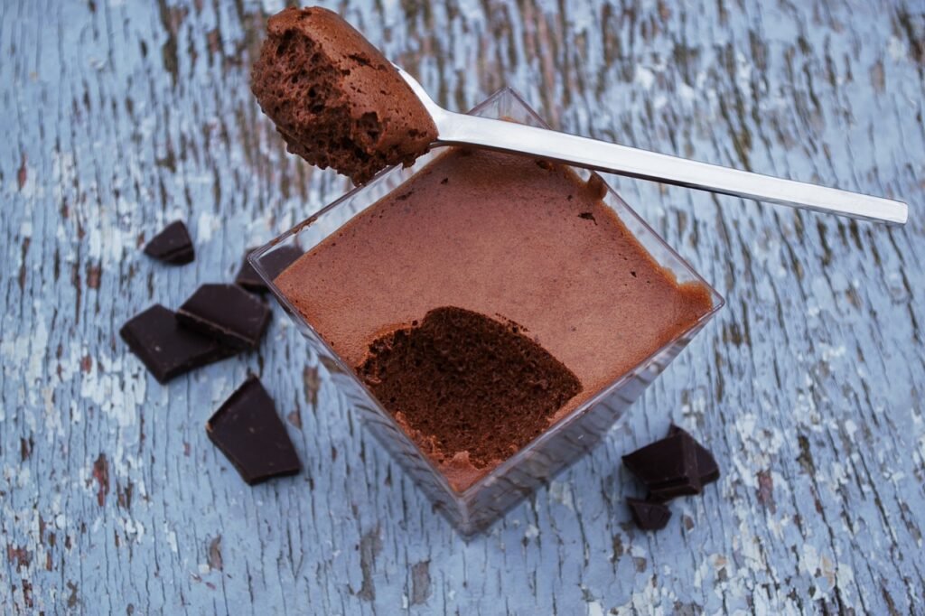 Image de mousse au chocolat