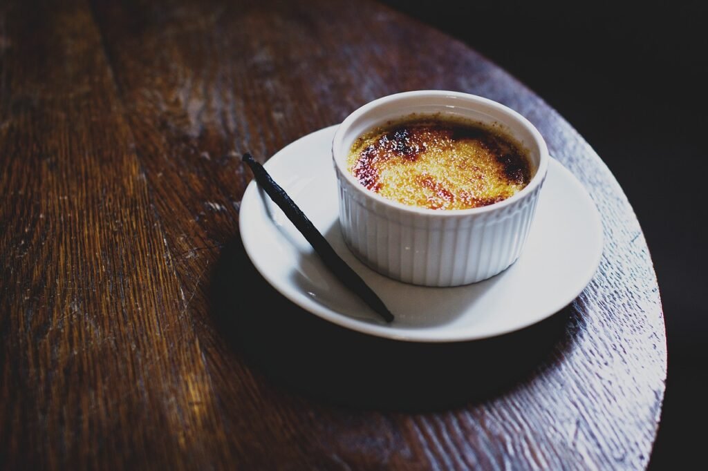 Image de crème brulée